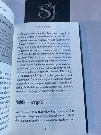 Spirit World – An Introduction to Spirits, Guides & Unseen Energies Hard Cover NEW
