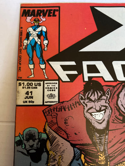 X-Factor #41 – Marvel Comics, June 1989