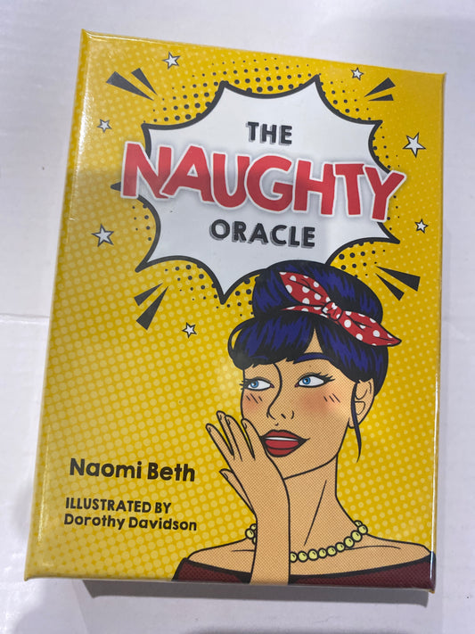 The Naughty Oracle by Naomi Beth – Illustrated by Dorothy Davidson