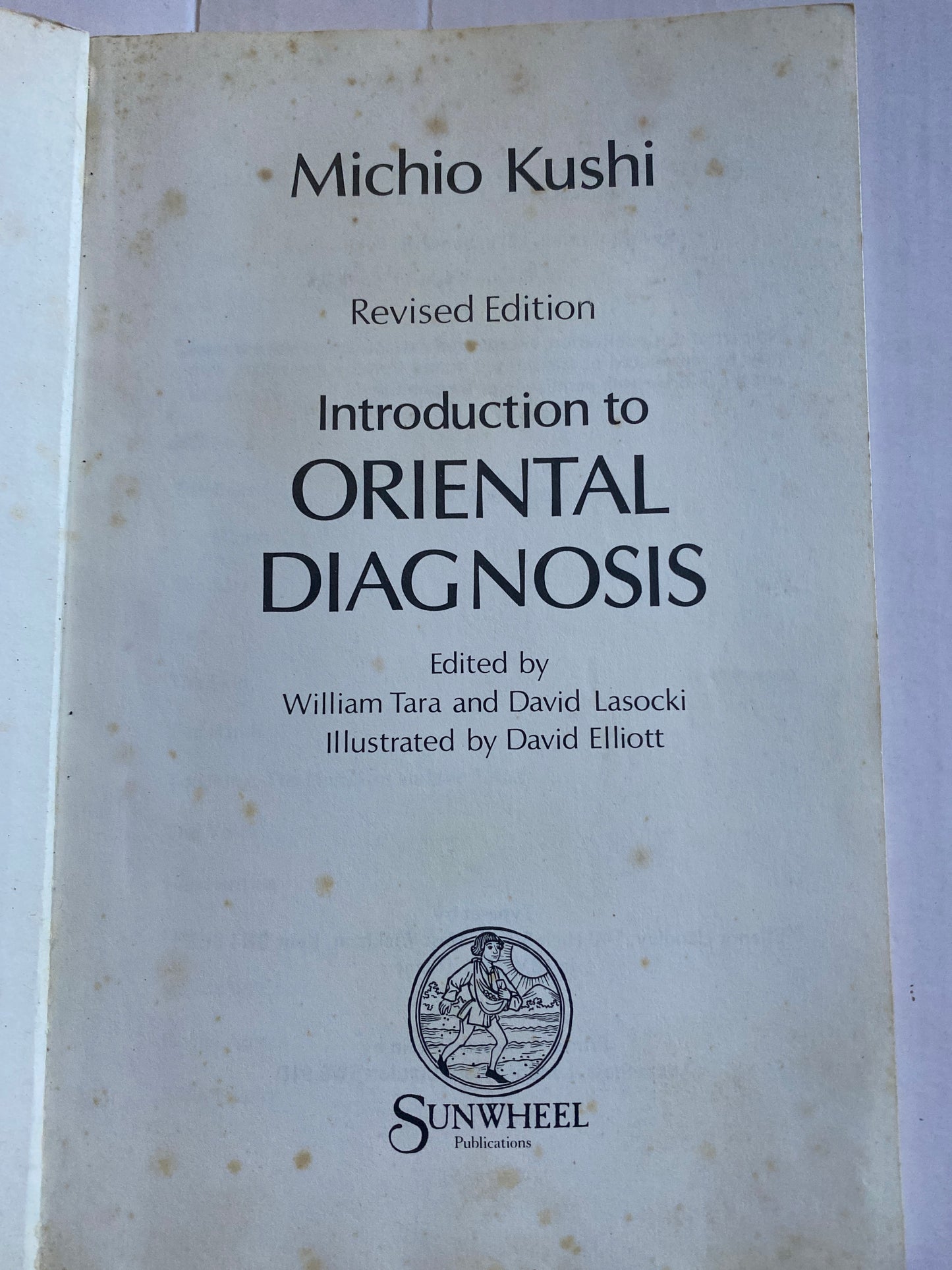 Oriental Diagnosis by Michio Kushi