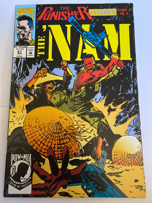 The Punisher / The ’Nam – Part 1 of 3, Marvel Comicssue