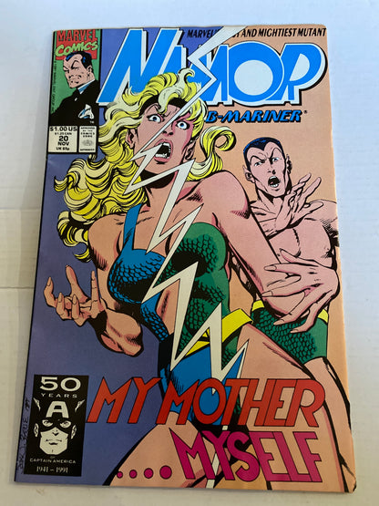 My Mother, Myself Comic – Marvel, November 1991 | Vintage