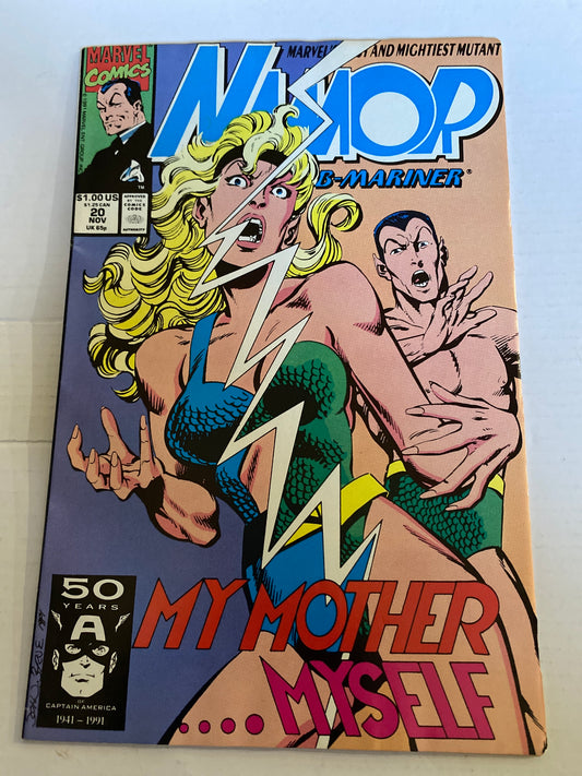 My Mother, Myself Comic – Marvel, November 1991 | Vintage