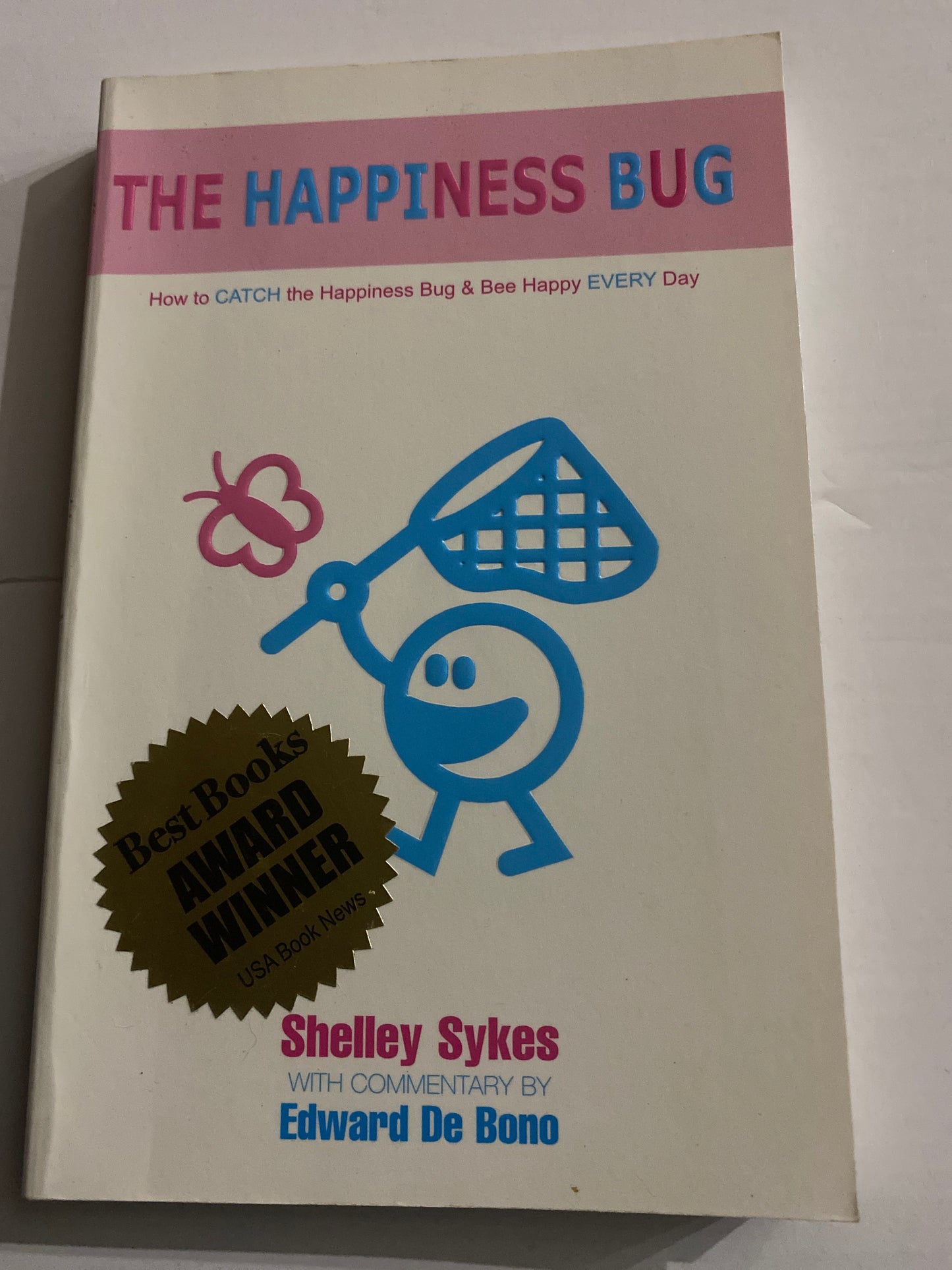 The Happiness Bug – Shelley Stykes (Signed)