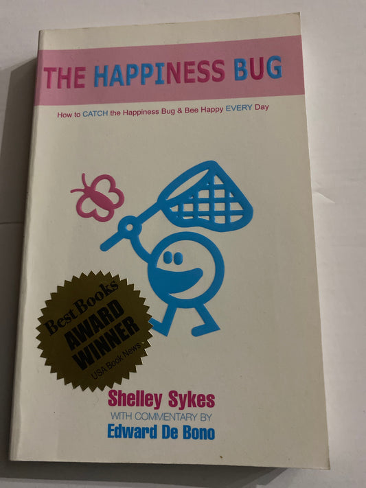The Happiness Bug – Shelley Stykes (Signed)