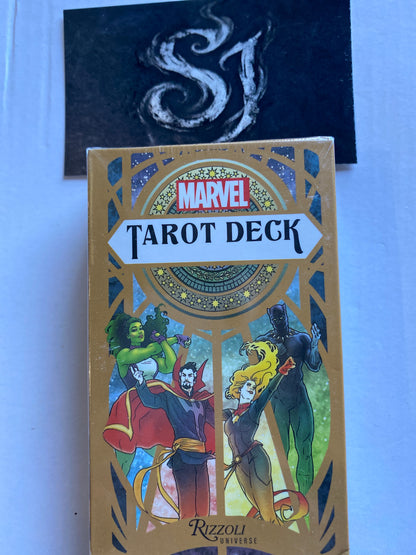 Superhero Tarot Deck - Look into the future with the heroes you love.