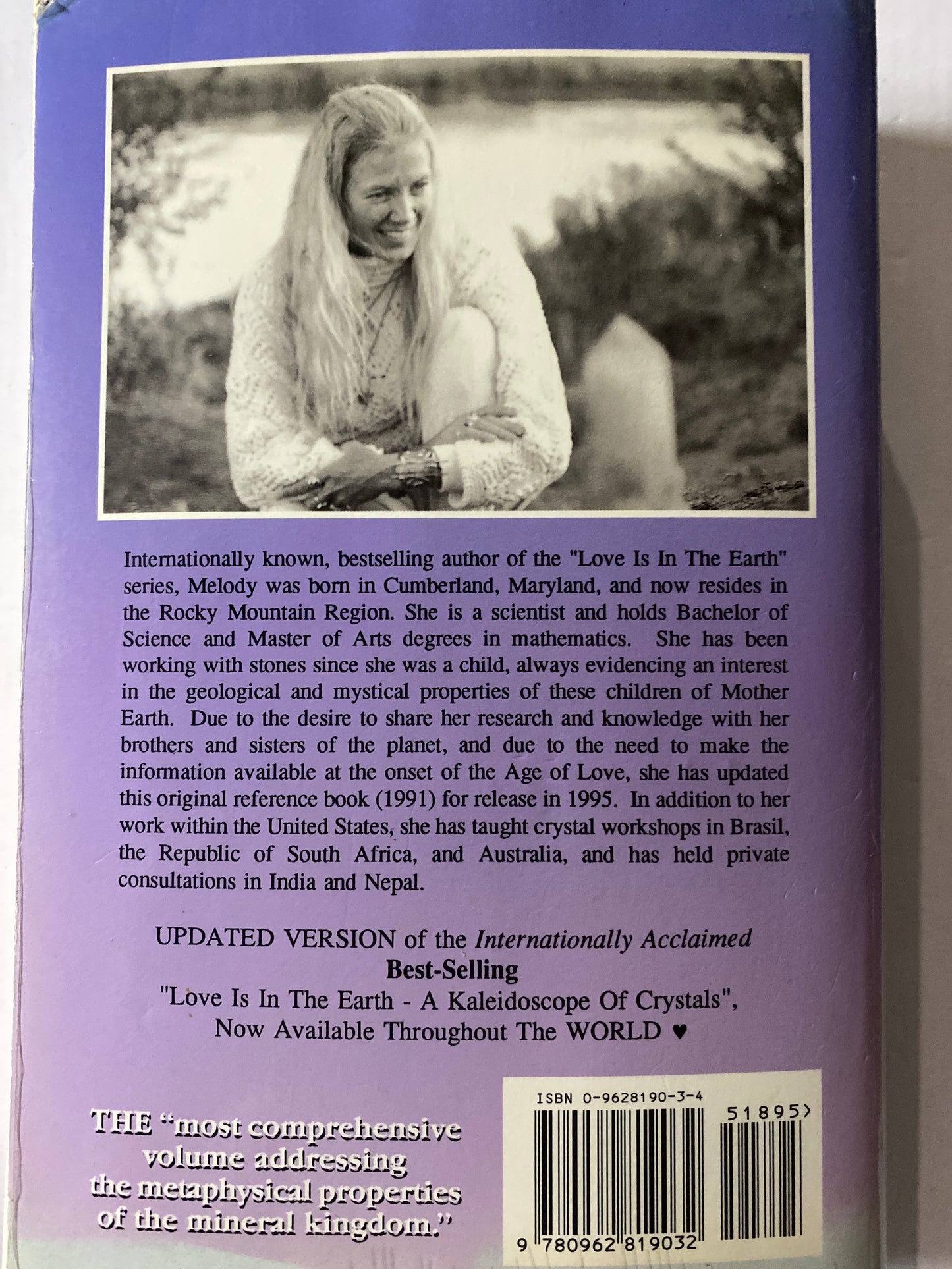 Love Is in the Earth: A Kaleidoscope of Crystals by Melody