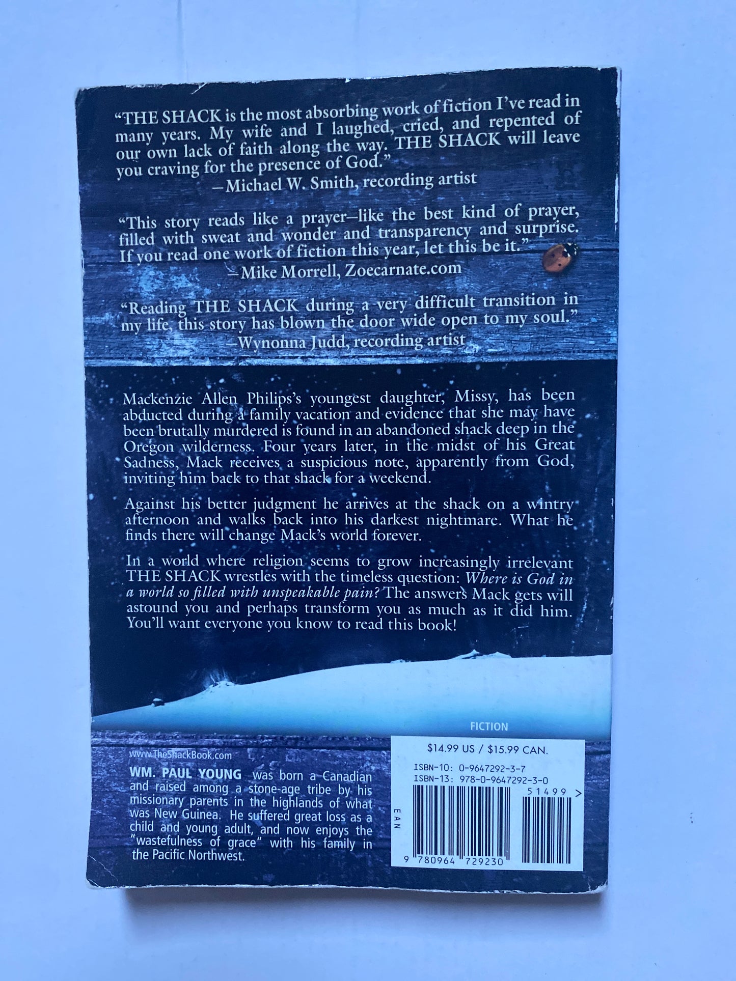 The Shack: Where Tragedy Confronts Eternity by William P. Young