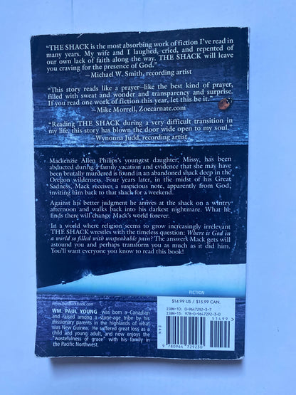 The Shack: Where Tragedy Confronts Eternity by William P. Young