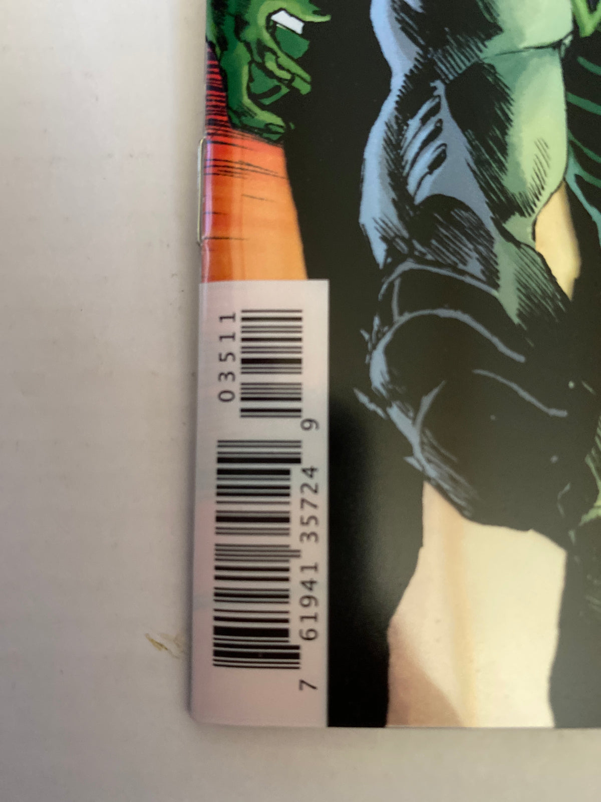 Justice League – DC Comic, “Year of the Gillian”
