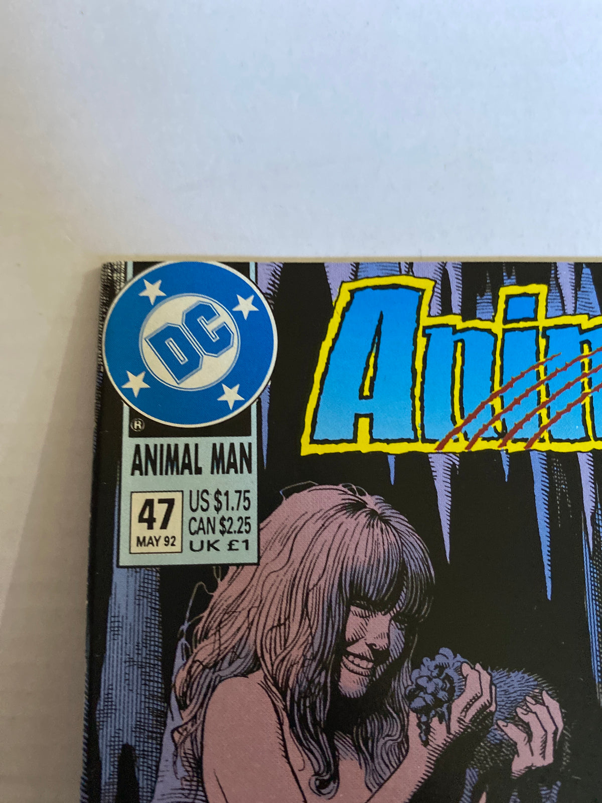 Animal Man Comic – DC Comics, May 1992 | Vintage Issue