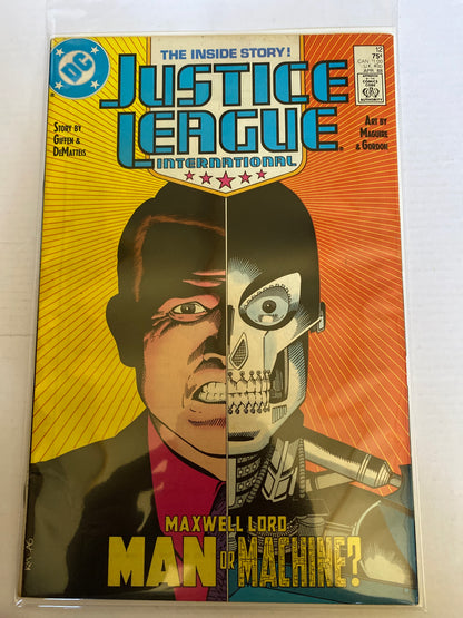Justice League International: The Inside Story – April 1988