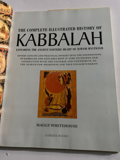 The Complete Illustrated History of Kabbalah – Maggy Whitehouse (Hardcover)