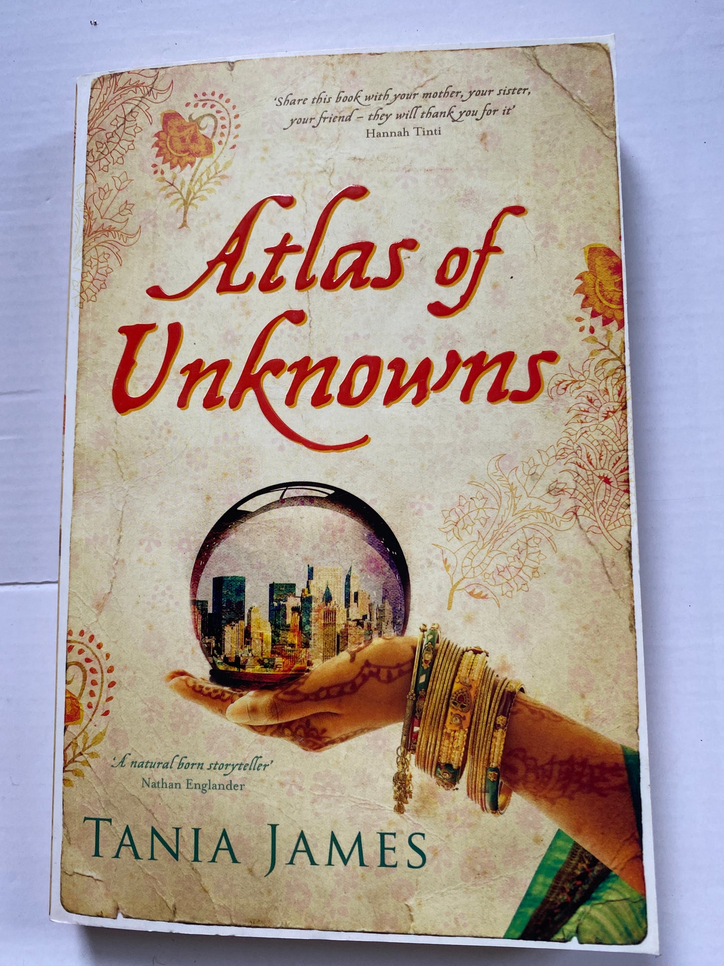 Atlas of Unknowns by Tania James