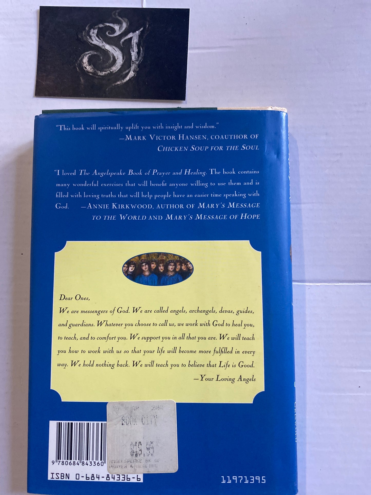 The Angelspeake Book of Prayer and Healing by Barbara Mark & Trudy Griswold