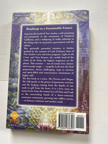 The Priestess and the Magus: The Gift by Jessie E. Ayani