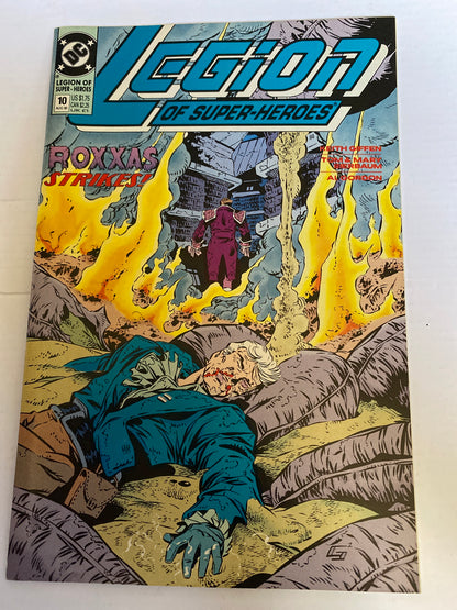 Legion of Super-Heroes – DC Comics, August 1990