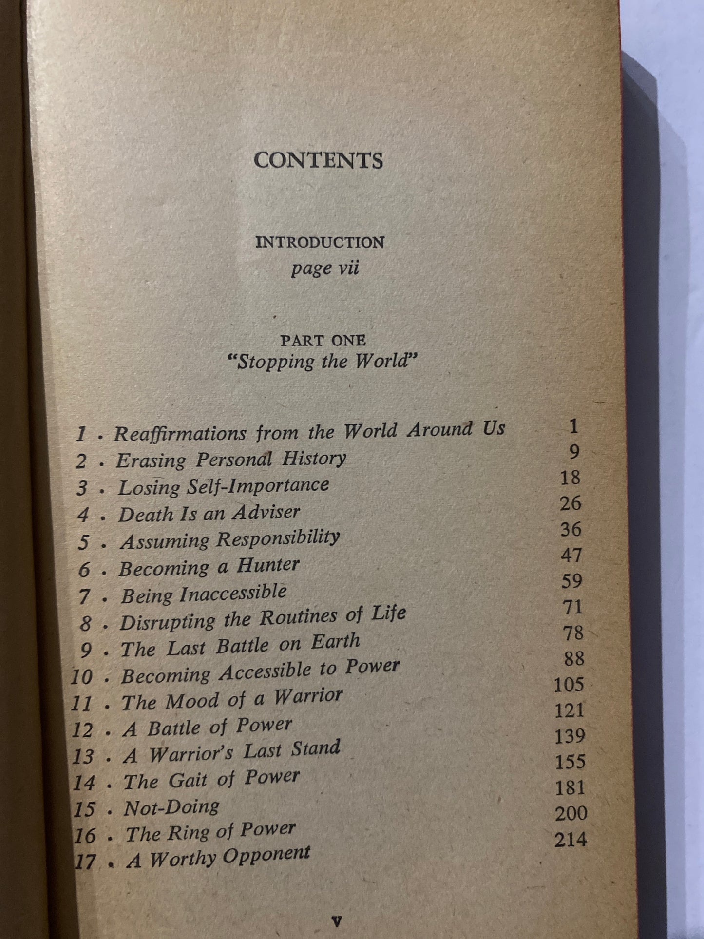 Journey to Ixtlan by Carlos Castaneda