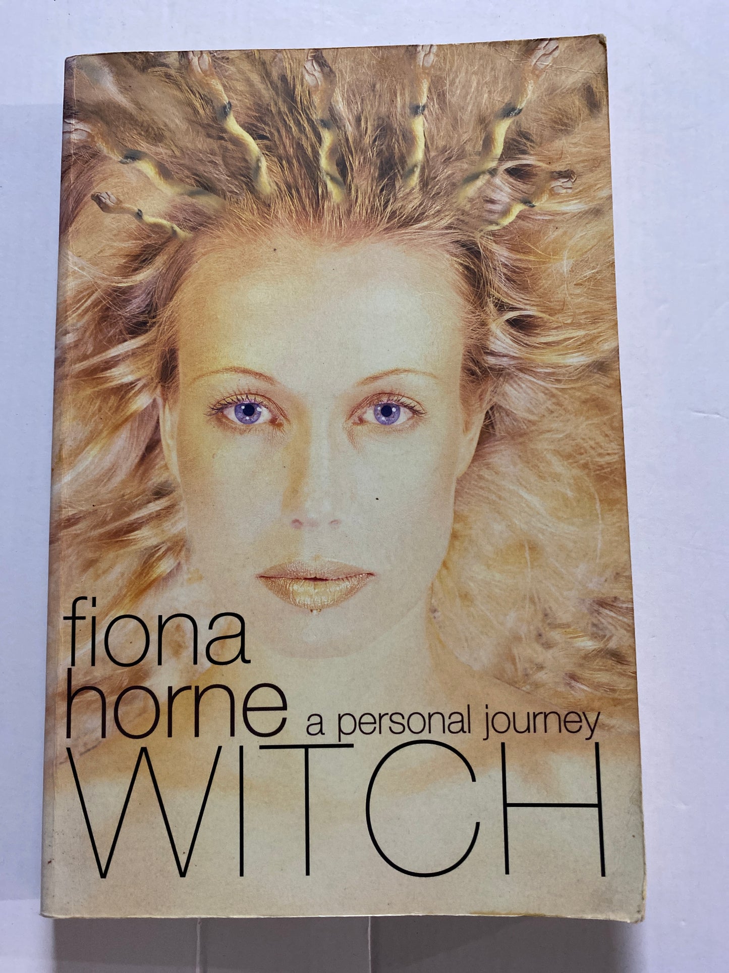 witch-a-personal-journey by Fiona Horne