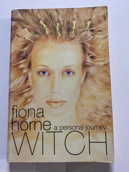 witch-a-personal-journey by Fiona Horne