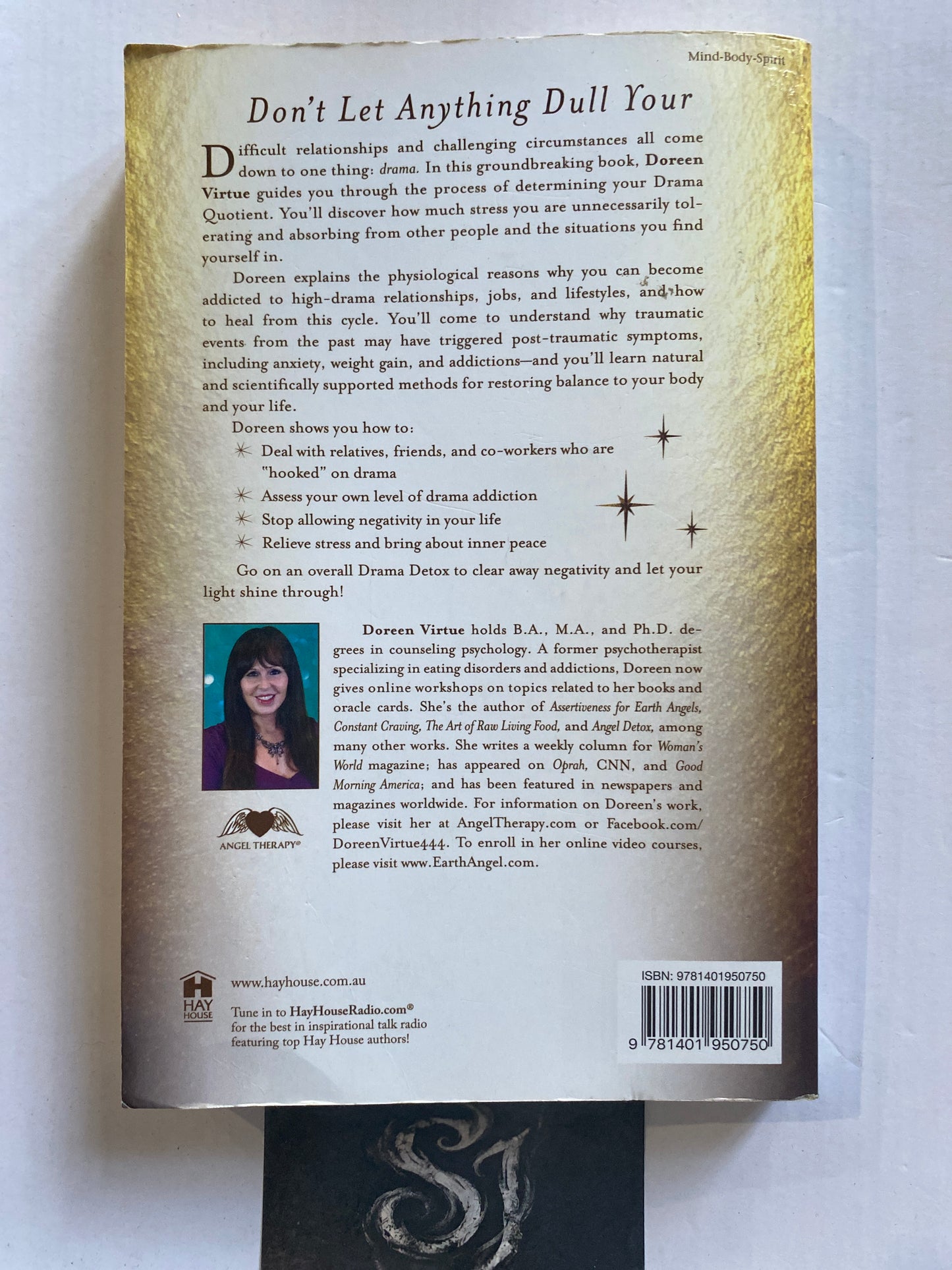 Don't Let Anything Dull Your Sparkle by Doreen Virtue
