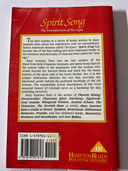 Spirit Song: The Introduction of No-Eyes by Mary Summer Rain