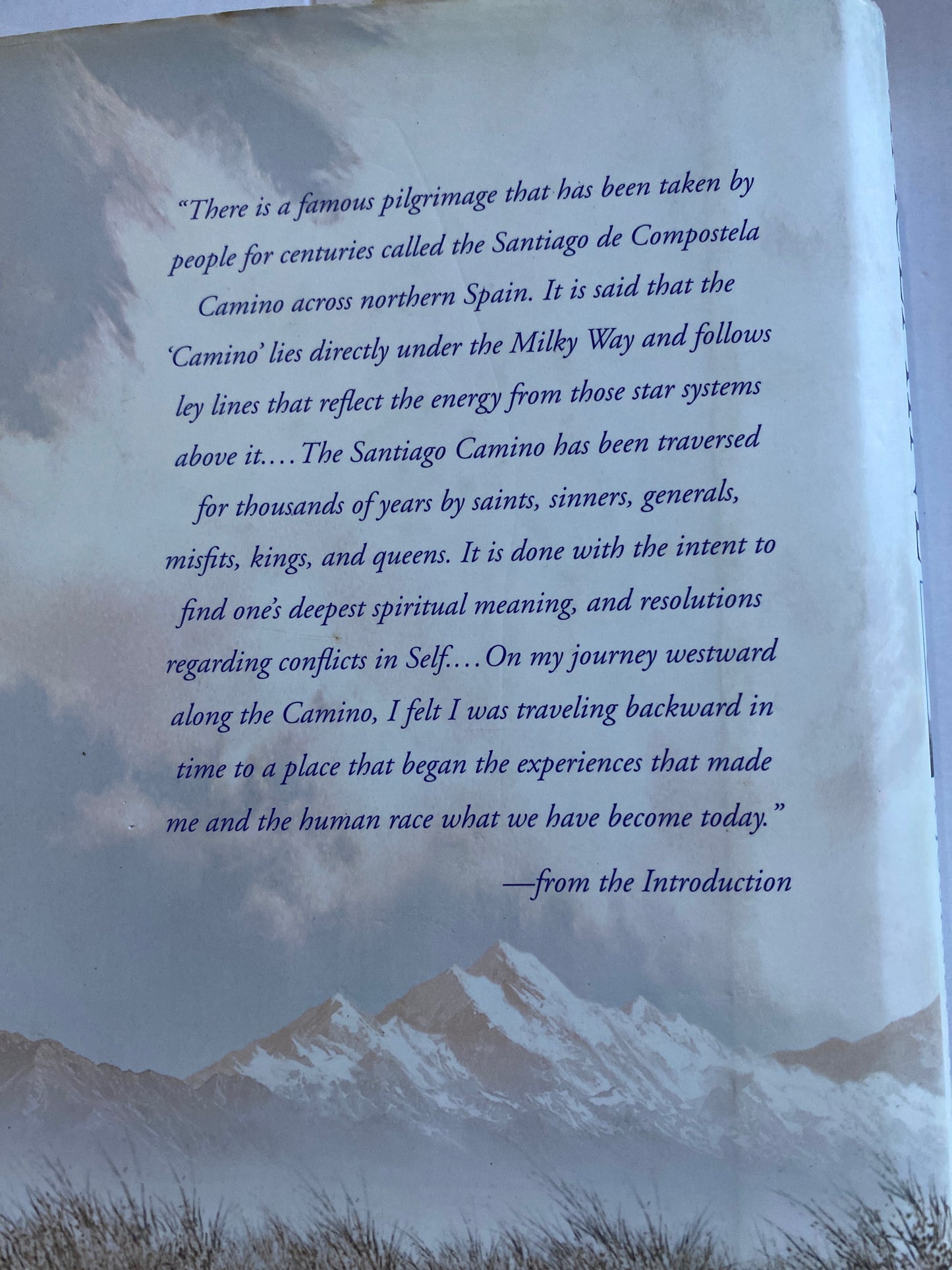 The Camino by Shirley MacLaine