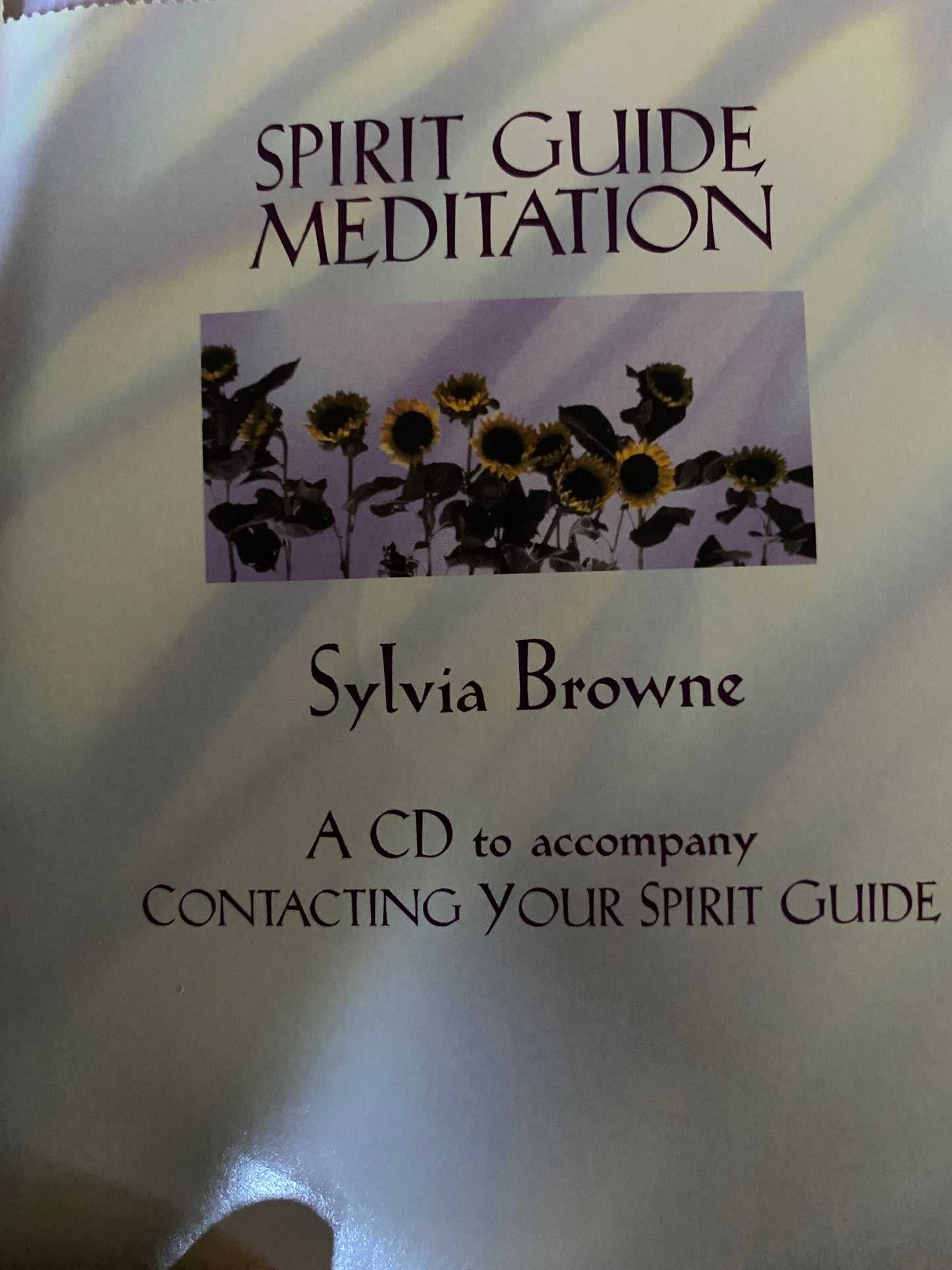 Contacting Your Spirit Guide – Sylvia Browne