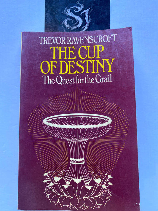 The Cup of Destiny by Trevor Ravenscroft 1981 Paperback