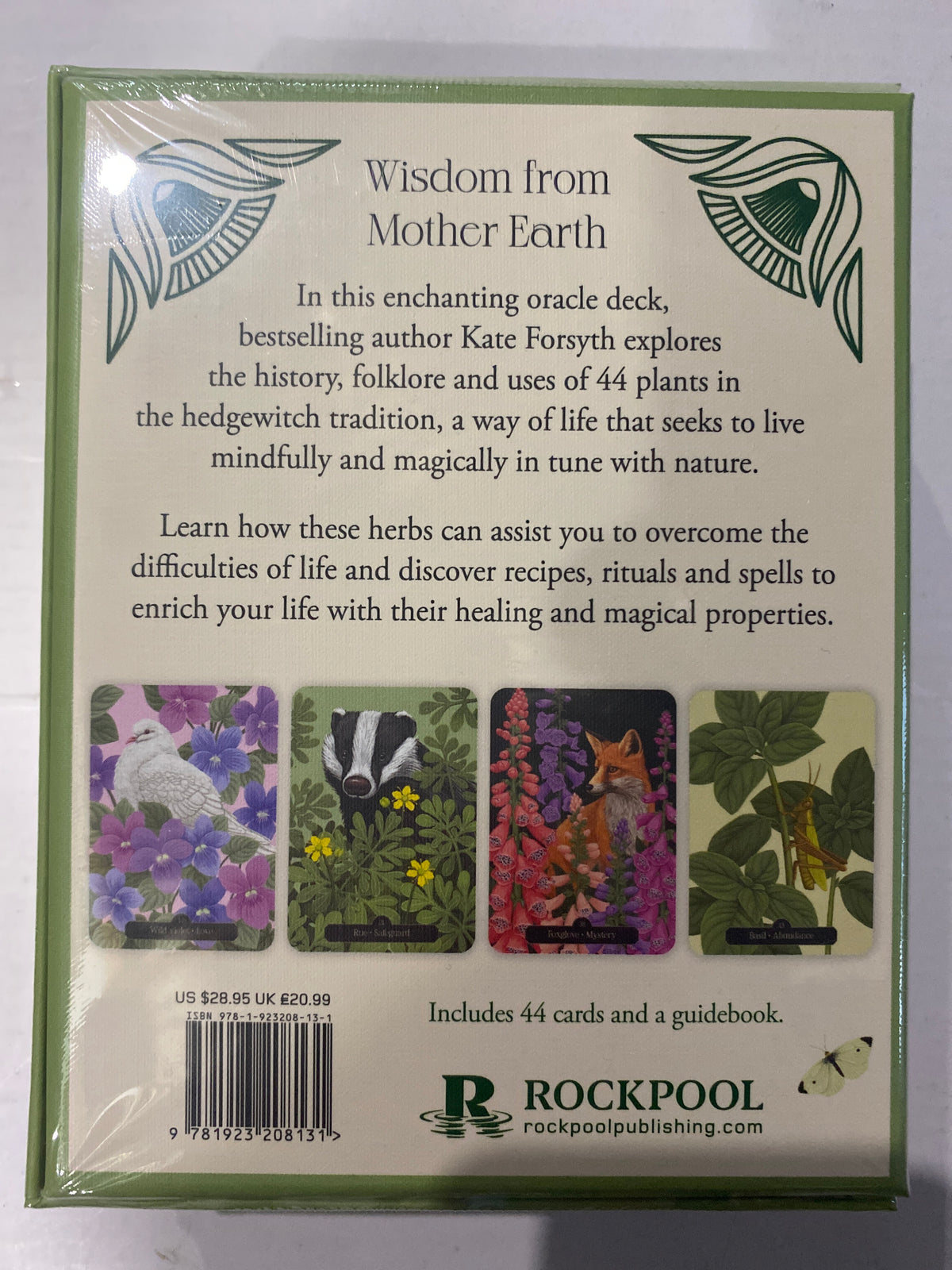 Kate Forsyth's Hedgewitch Oracle by Dr Kate Forsyth
