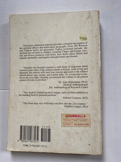 Spiritual Properties of Herbs by Gurudas