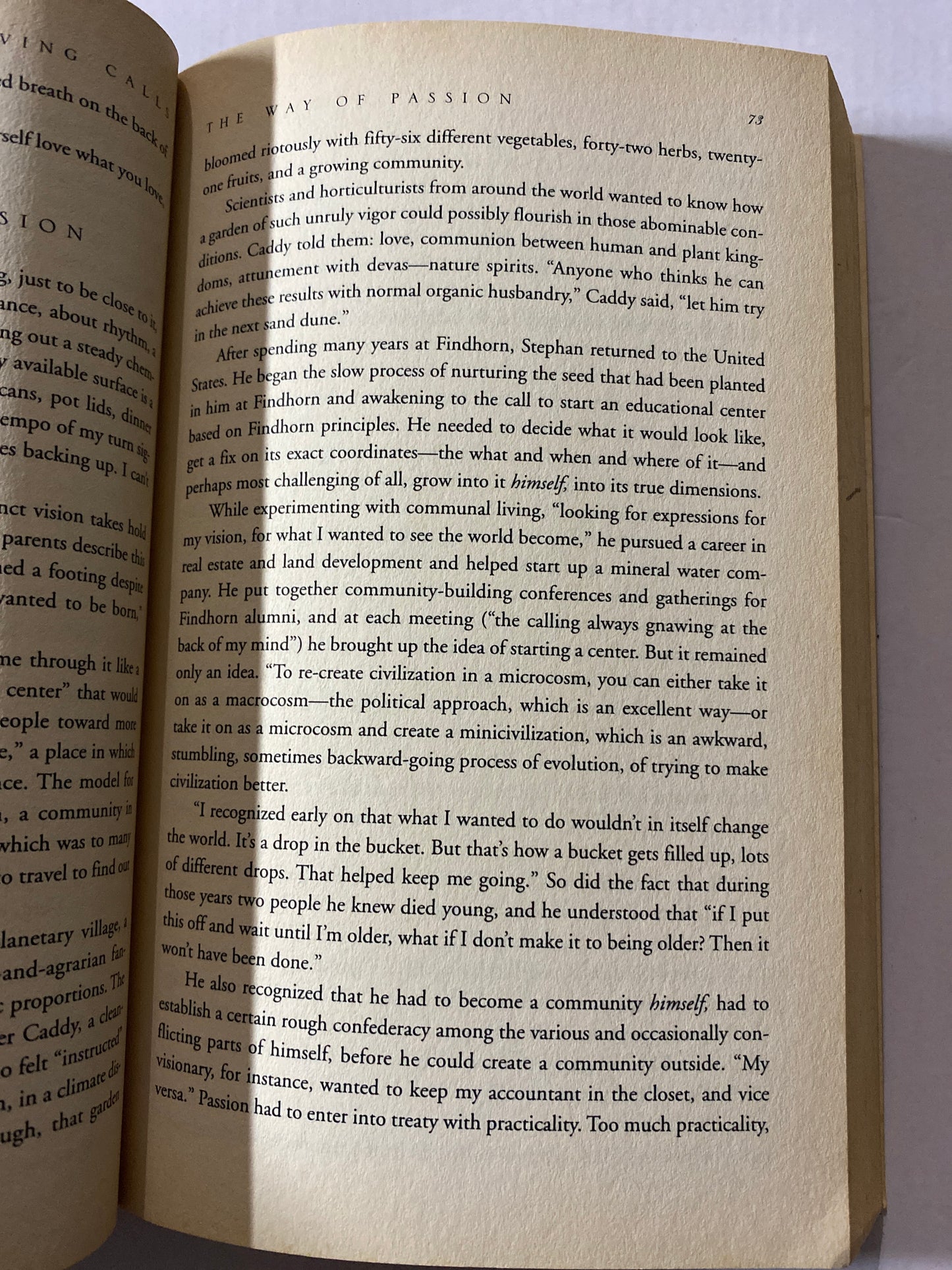Callings: Finding and Following an Authentic Life by Gregg Levoy