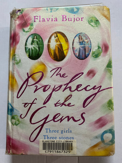 The Prophecy of the Gems by Flavia Bujor