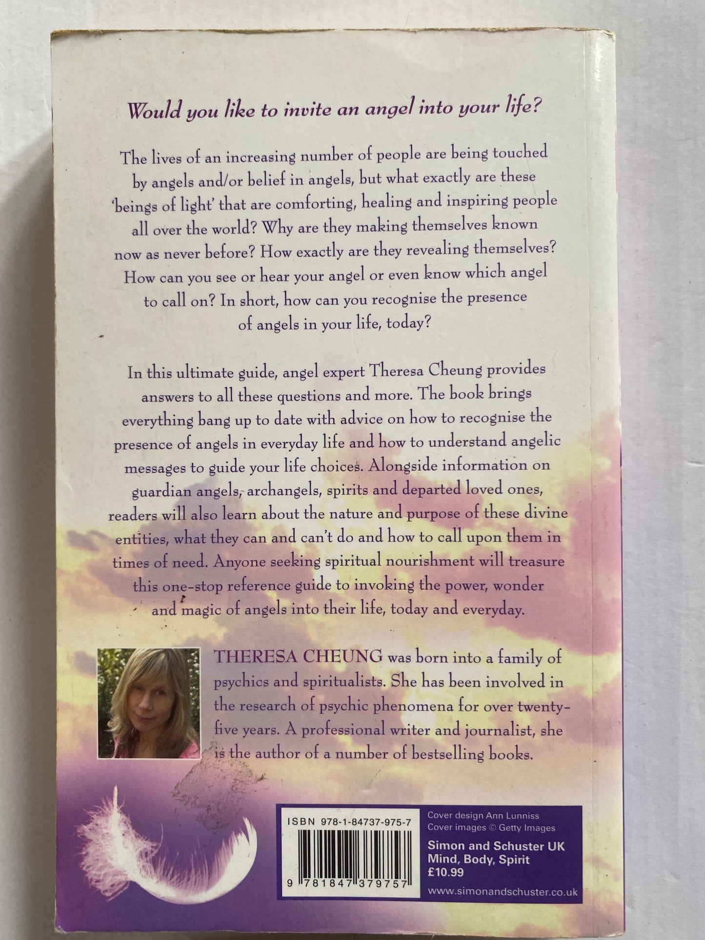 How to See Your Angels by Theresa Cheung
