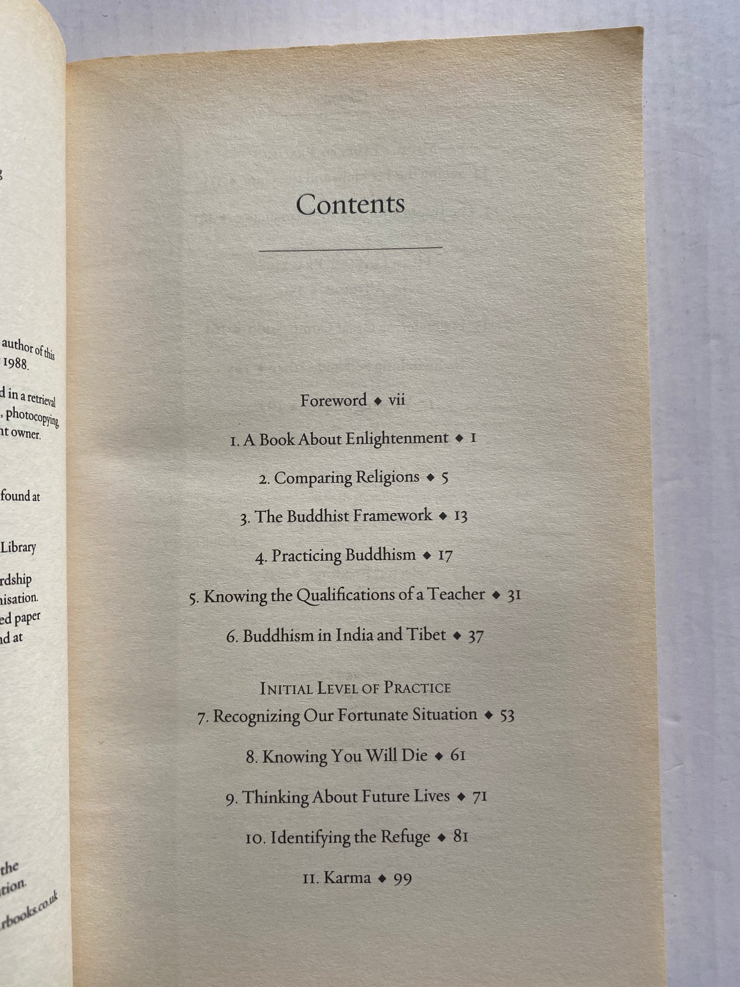 Becoming Enlightened by the Dalai Lama