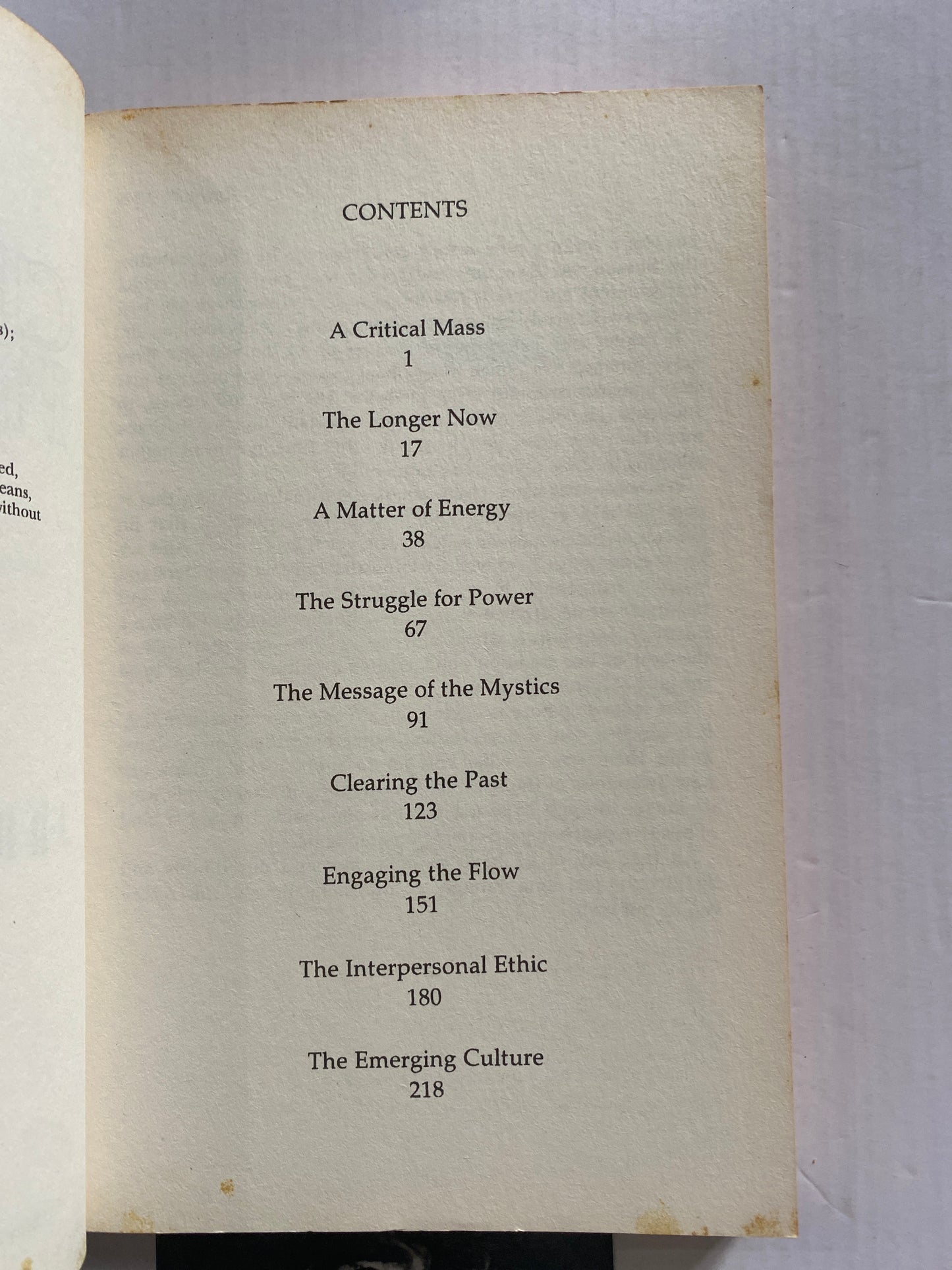 The Celestine Prophecy by James Redfield