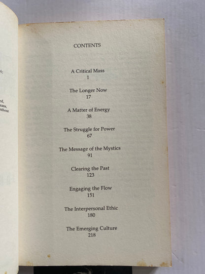 The Celestine Prophecy by James Redfield