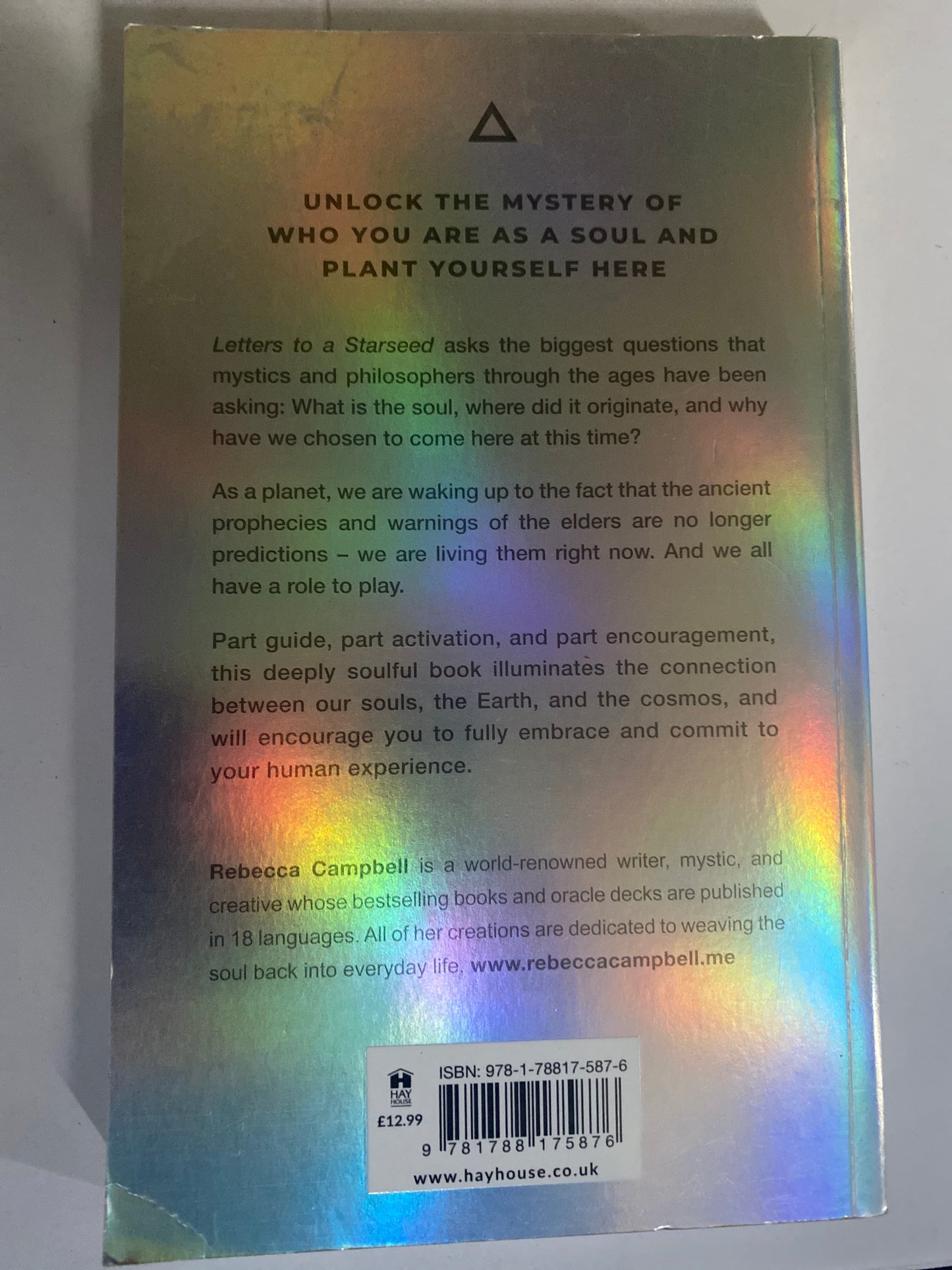 Letters to a Starseed By Rebecca Campbell — Author of The Starseed Oracle