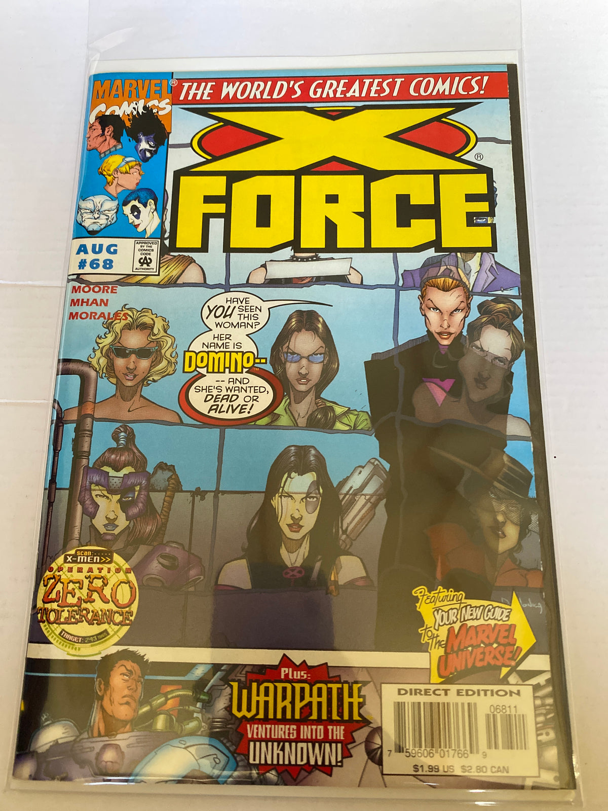 X-Force – Marvel Comics, August (Issue 68)