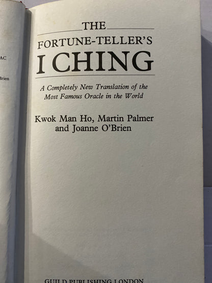 Fortune Teller's Ching by Martin Palmer