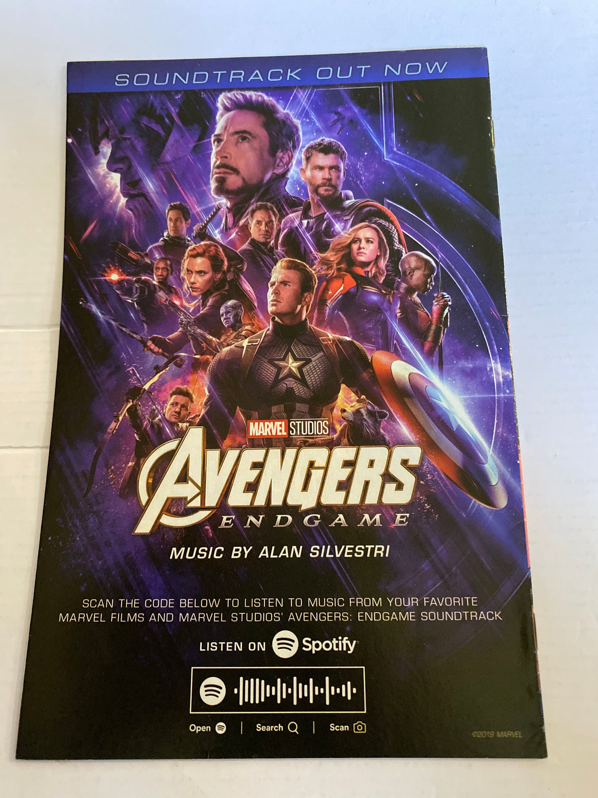 Marvel Comic – Because the World Still Needs Champions