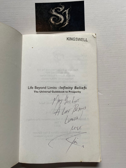 Learn to Live a Life Beyond Limits by Rik Schnabel