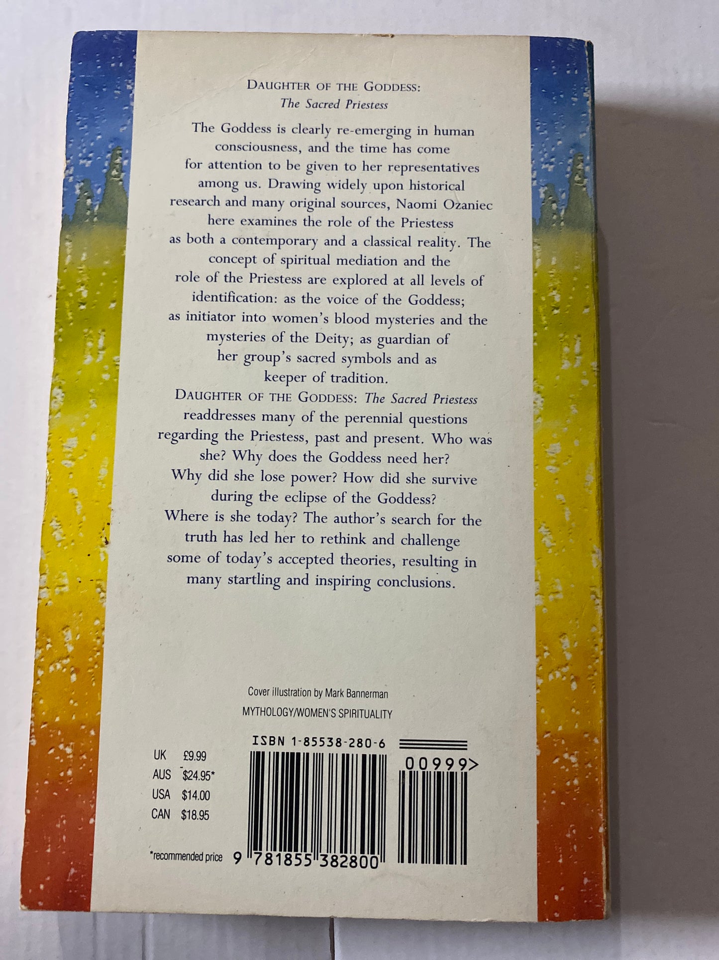 Daughter of the Goddess: The Sacred Priestess by Naomi Ozaniec