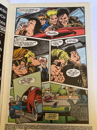 Animal Man – DC Comics, April 1992
