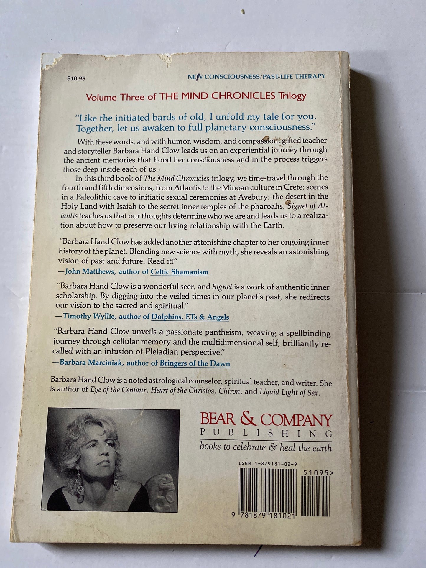 Signet of Atlantis: War in Heaven Bypass by Barbara Hand Clow
