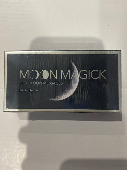 Moon Magick – Oracle Card Deck by Stacey Demarko