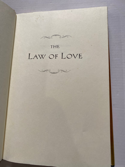 The Law of Love by Laura Esquivel (1996) — Includes CD