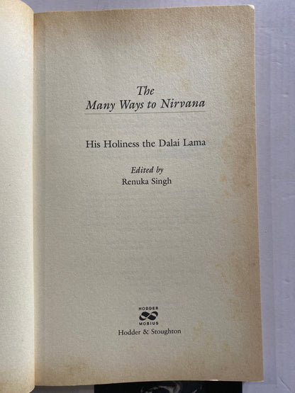 The Many Ways to Nirvana by Dalai Lama