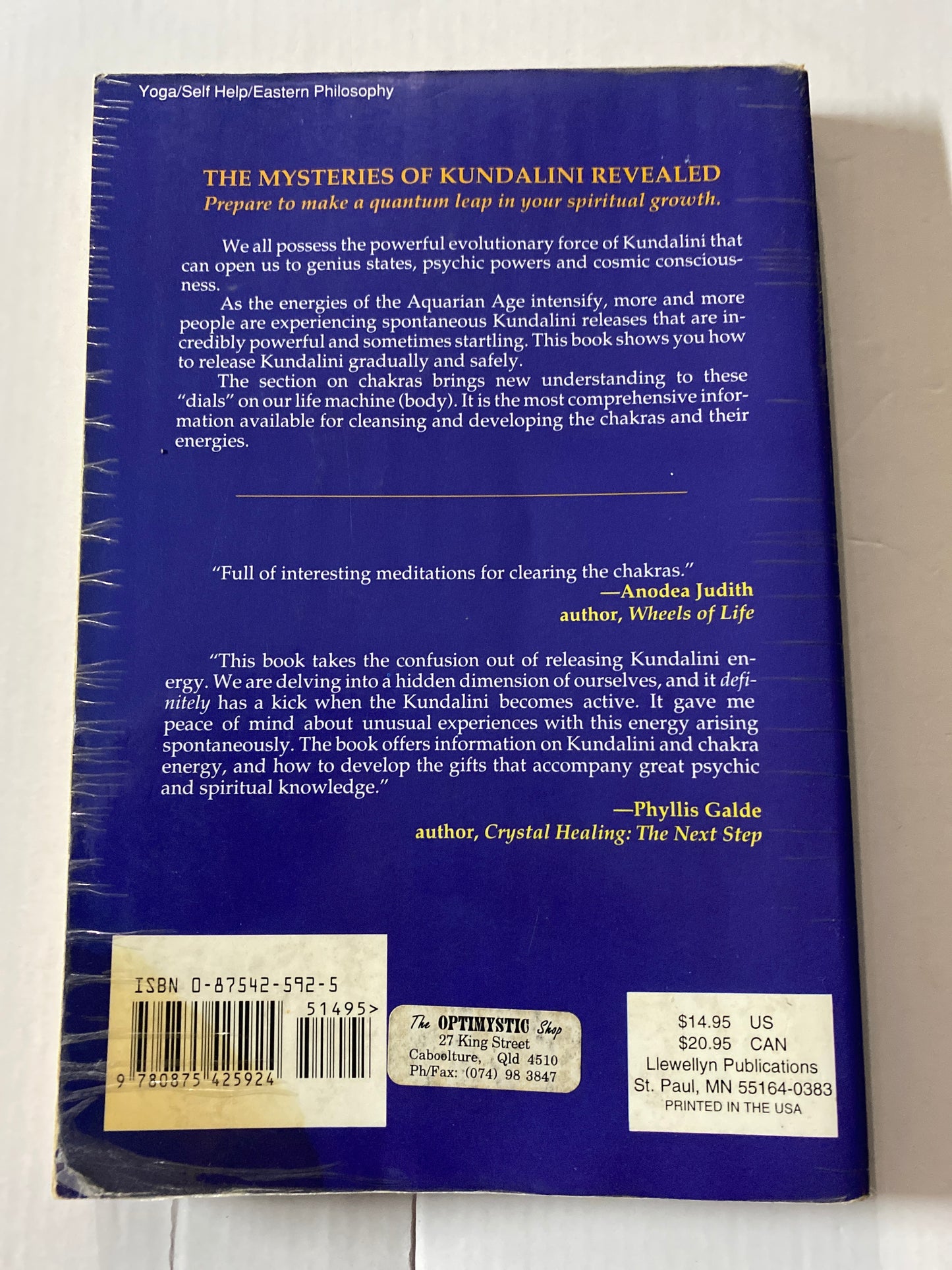 Kundalini & the Chakras: Evolution in this Lifetime by Genevieve L. Paulson