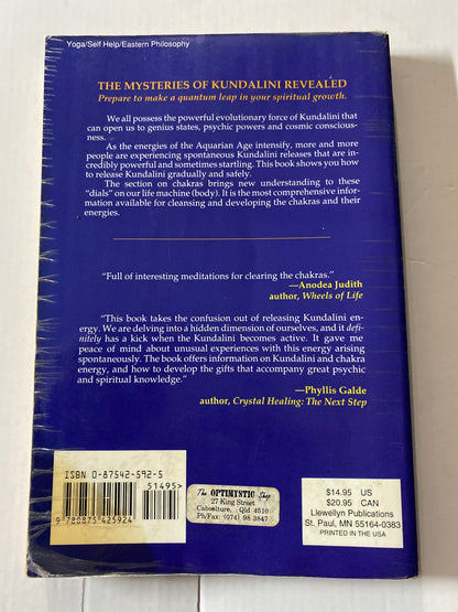 Kundalini & the Chakras: Evolution in this Lifetime by Genevieve L. Paulson